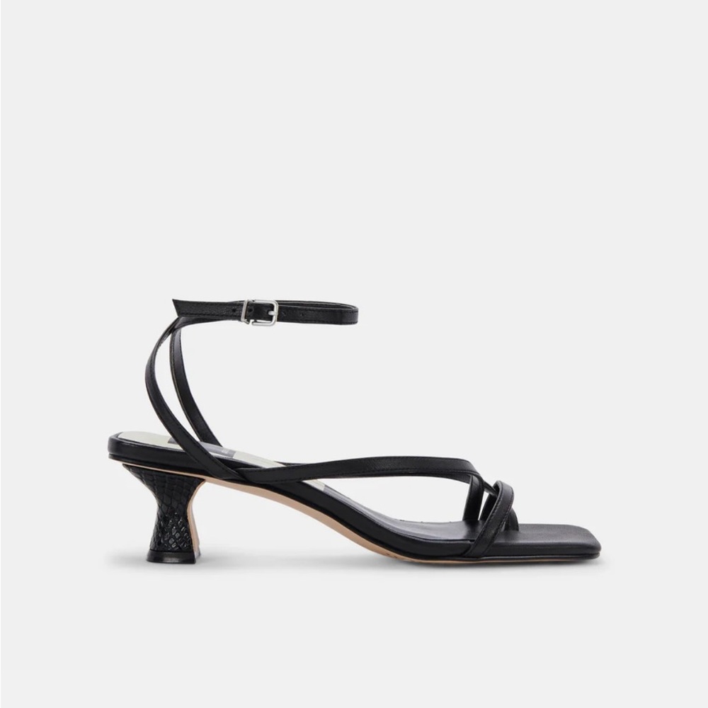 Dolce Vita Baylor Kitten Heel Sandals with Straps